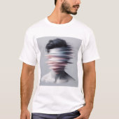 fragmentierte Identität T-Shirt (Vorderseite)