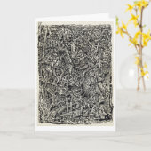 fragmentierte Karte (Gelbe Blume)