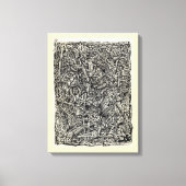 Fragmentierte Leinwand (Vorderseite)