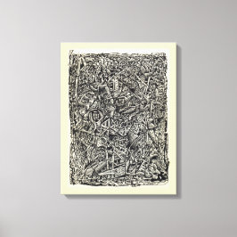 Fragmentierte Leinwand