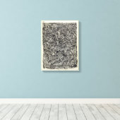 Fragmentierte Leinwand (Insitu (Holzboden))