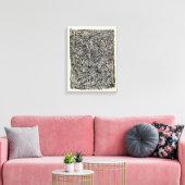 Fragmentierte Leinwand (Insitu (Wohnzimmer))