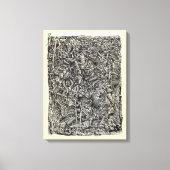 Fragmentierte Leinwand (Vorderseite)