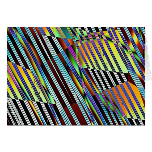 fragmentierte Linien (Vorderseite (Horizontal))