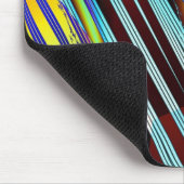 fragmentierte Linien Mousepad (Ecke)