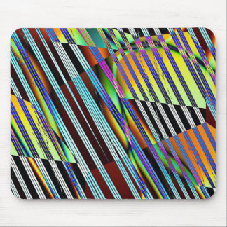 fragmentierte Linien Mousepad