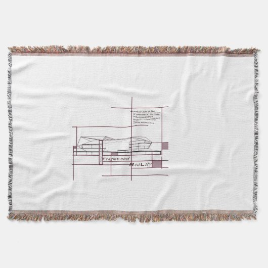 Fragmentierte Realität - architektonischer Ausdruc Decke (Vorderseite)