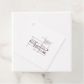 Fragmentierte Realität - architektonischer Ausdruc Geschenkanhänger (Beispiel)