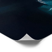 Fragmentierter Horizont Poster (Ecke)