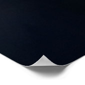 Fragmentierter Horizont Poster (Ecke)