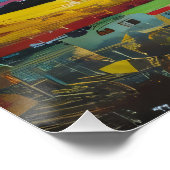 fragmentierter Horizont Poster (Ecke)