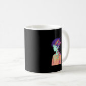 Fragmentierter Kosmos • Fragmente meiner Identität Kaffeetasse (VorderseiteRechts)
