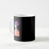 Fragmentierter Kosmos • Fragmente meiner Identität Kaffeetasse (Vorderseite Links)
