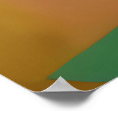 Fragmentierter surrealer Kubismus Poster (Ecke)