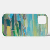 fragmentiertes Feld I Case-Mate iPhone Hülle (Rückseite (Horizontal))