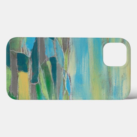 fragmentiertes Feld I Case-Mate iPhone Hülle (Rückseite (Horizontal))