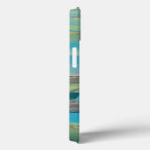 fragmentiertes Feld I Case-Mate iPhone Hülle (Rückseite / Rechts)