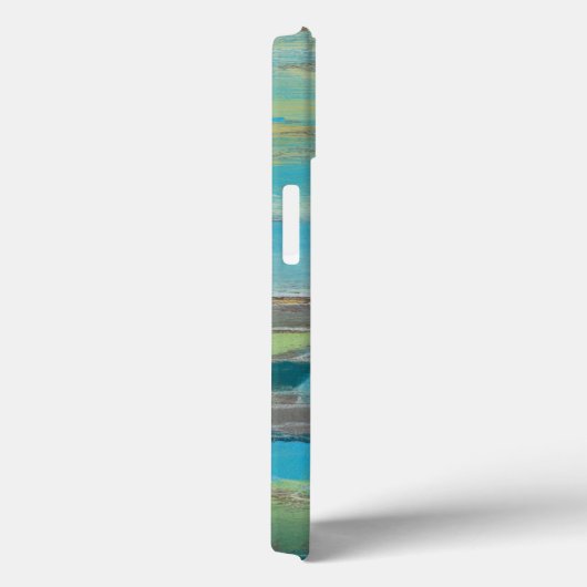 fragmentiertes Feld I Case-Mate iPhone Hülle (Rückseite / Rechts)