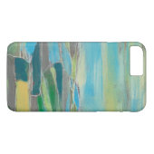 fragmentiertes Feld I Case-Mate iPhone Hülle (Rückseite (Horizontal))