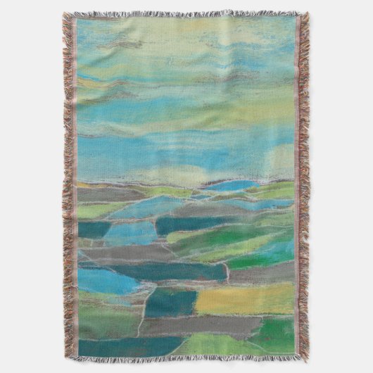 fragmentiertes Feld I Decke (Vorderseite Vertikal)