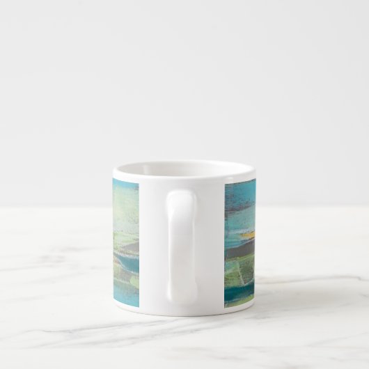 fragmentiertes Feld I Espressotasse (Rückseite)