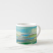 fragmentiertes Feld I Espressotasse (Vorderseite Rechts)