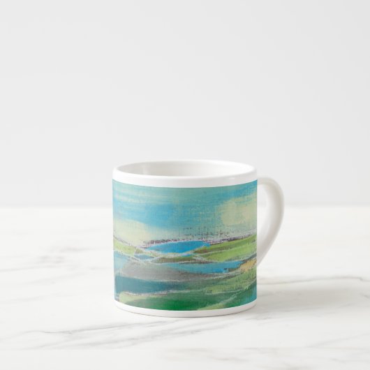 fragmentiertes Feld I Espressotasse (Vorderseite Rechts)