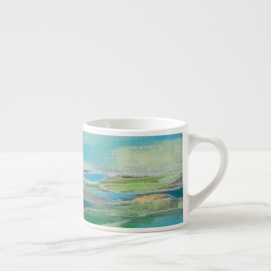 fragmentiertes Feld I Espressotasse (Rechts)