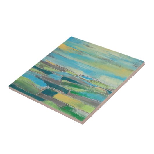 fragmentiertes Feld I Fliese (Seite)