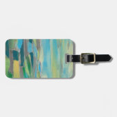 fragmentiertes Feld I Gepäckanhänger (Vorderseite horizontal)