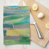 fragmentiertes Feld I Handtuch (Viertel Falte)