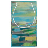 fragmentiertes Feld I Kleine Geschenktüte (Rückseite)