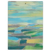 fragmentiertes Feld I Klemmbrett (Rückseite)