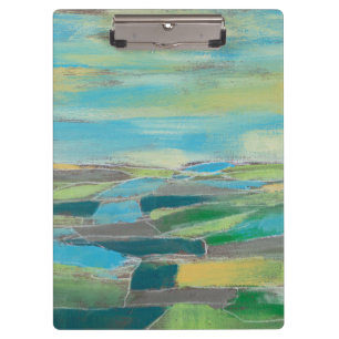 fragmentiertes Feld I Klemmbrett