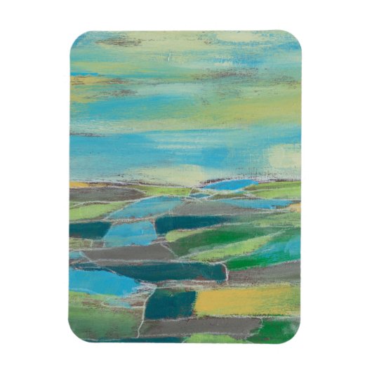 fragmentiertes Feld I Magnet (Vertikal)