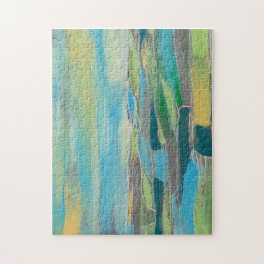 fragmentiertes Feld I Puzzle (Vertikal)