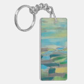 fragmentiertes Feld I Schlüsselanhänger (Vorderseite links)