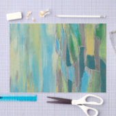 fragmentiertes Feld I Seidenpapier (Handwerk)