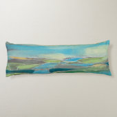 fragmentiertes Feld I Seitenschläferkissen (Rückseite)