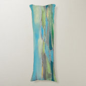 fragmentiertes Feld I Seitenschläferkissen (Vorderseite Vertikal)