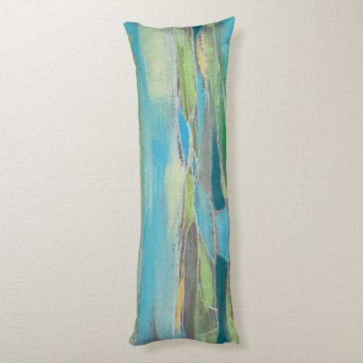 fragmentiertes Feld I Seitenschläferkissen (Rückseite (Vertikal))