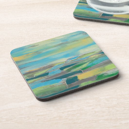 fragmentiertes Feld I Untersetzer (Linke Seite)