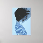 Fragmentierung Leinwanddruck (Vorderseite)