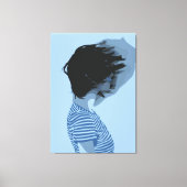 Fragmentierung Leinwanddruck (Vorderseite)