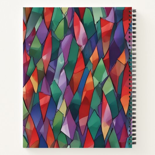 Fragmentos de Color Notizblock (Rückseite)