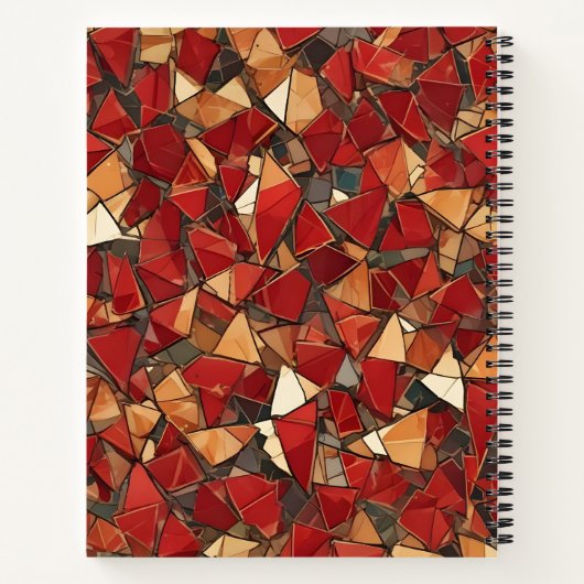 Fragmentos de Fuego Notizblock (Rückseite)