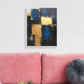 Fragmentos de Luz Leinwanddruck (Insitu (Wohnzimmer))