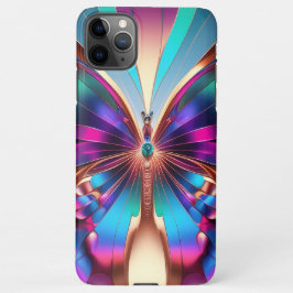 Fragmentos de Mariposa iPhone 11Pro Max Hülle