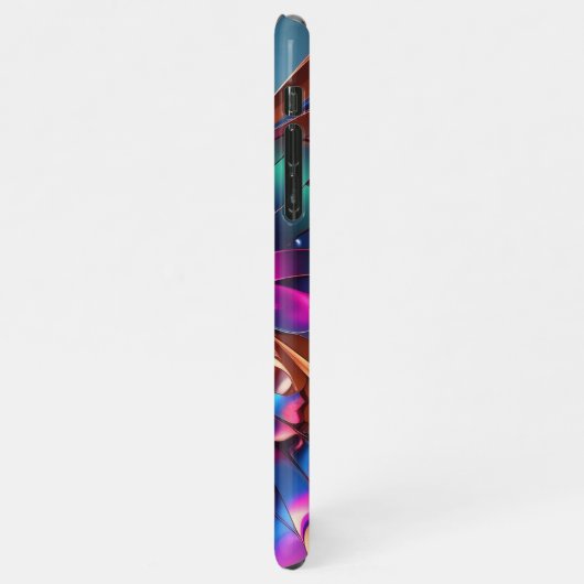 Fragmentos de Mariposa iPhone Hülle (Linke Seite)