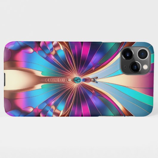 Fragmentos de Mariposa iPhone Hülle (Rückseite (Horizontal))